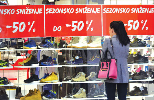 Из продавнице - код вештака